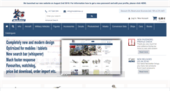 Desktop Screenshot of modelimex.com