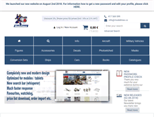 Tablet Screenshot of modelimex.com