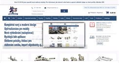 Desktop Screenshot of modelimex.cz