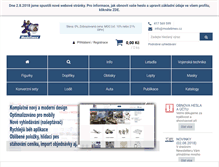 Tablet Screenshot of modelimex.cz